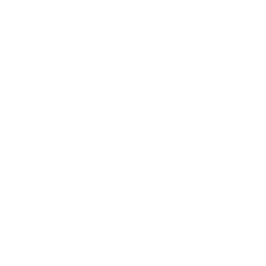 The black machine Logo White
